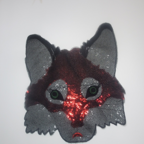Sequin Fox patch - Picture 5 of 6